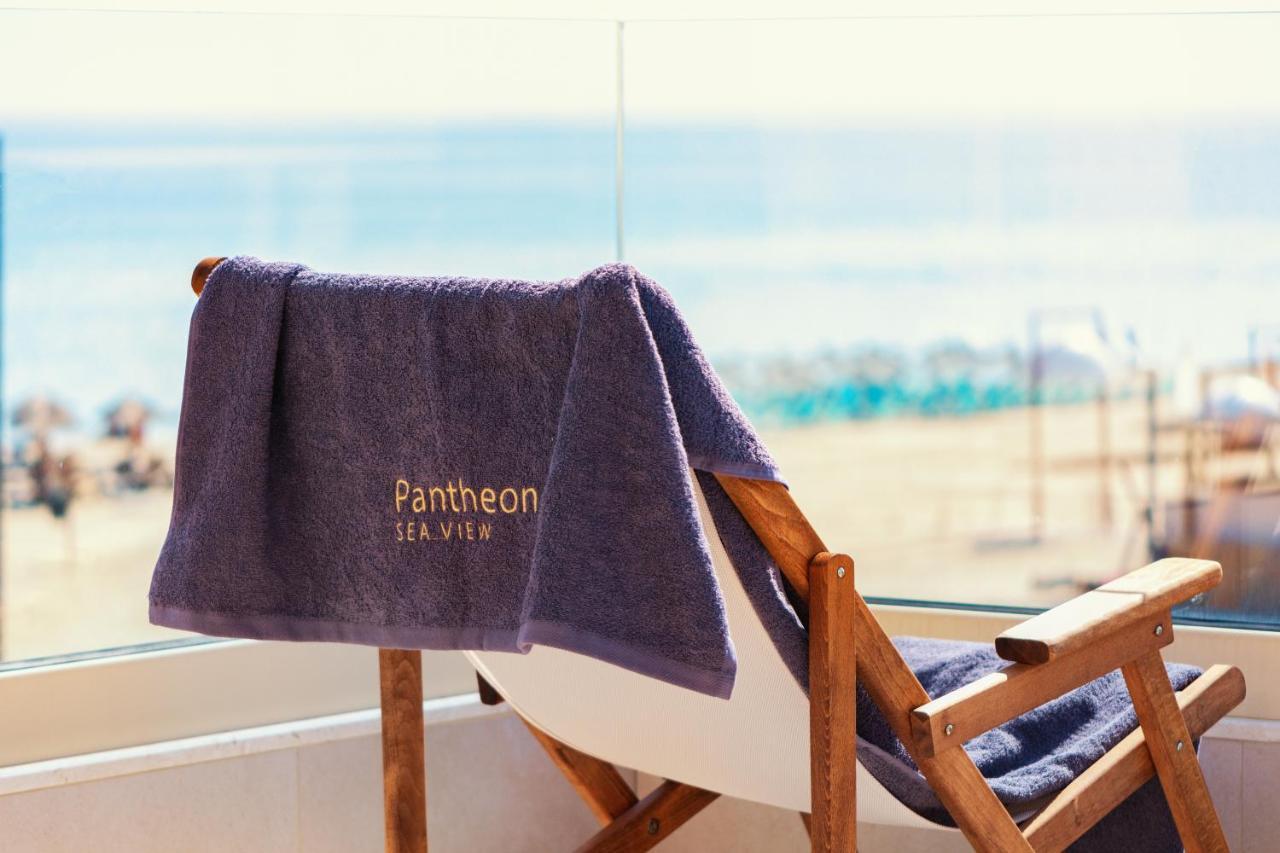 Aparthotel Pantheon Sea View Neoi Poroi Exterior foto