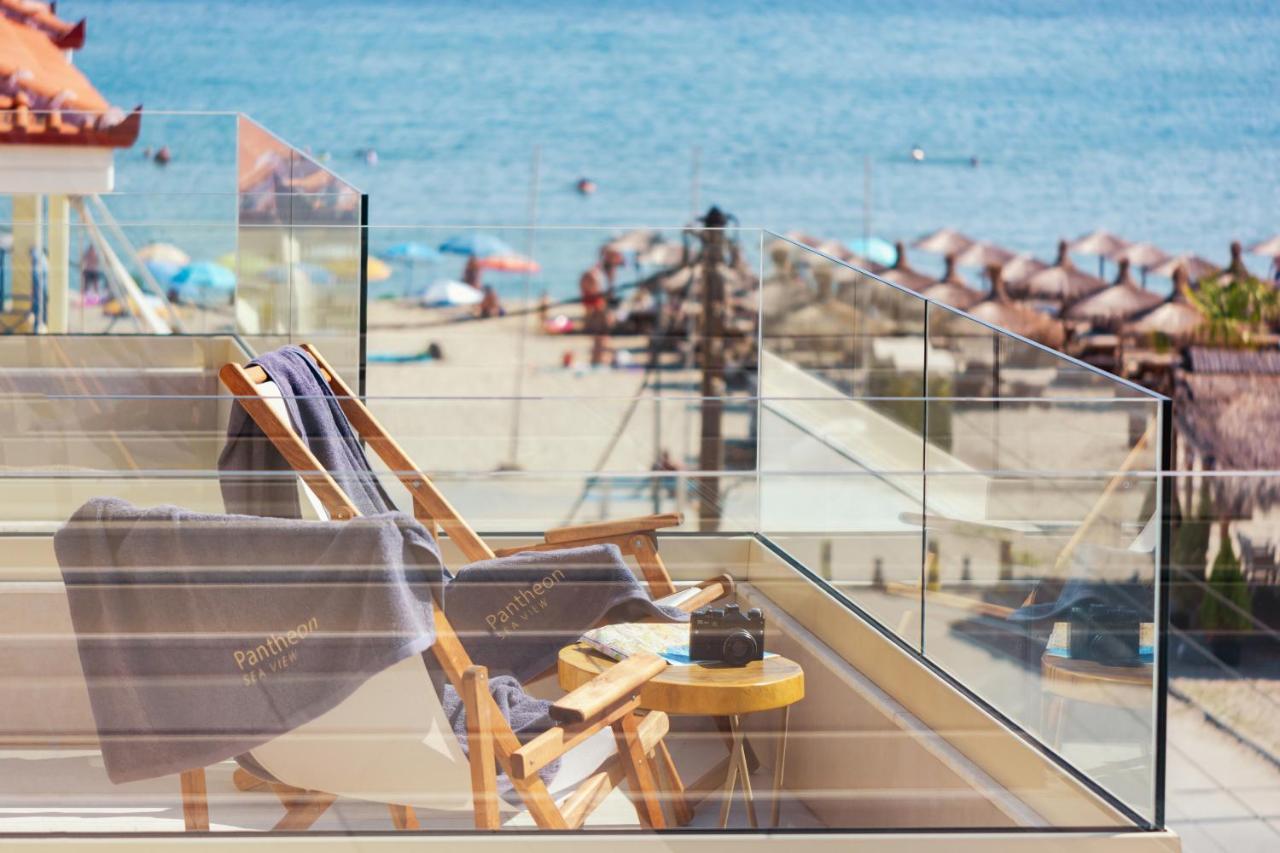 Aparthotel Pantheon Sea View Neoi Poroi Exterior foto