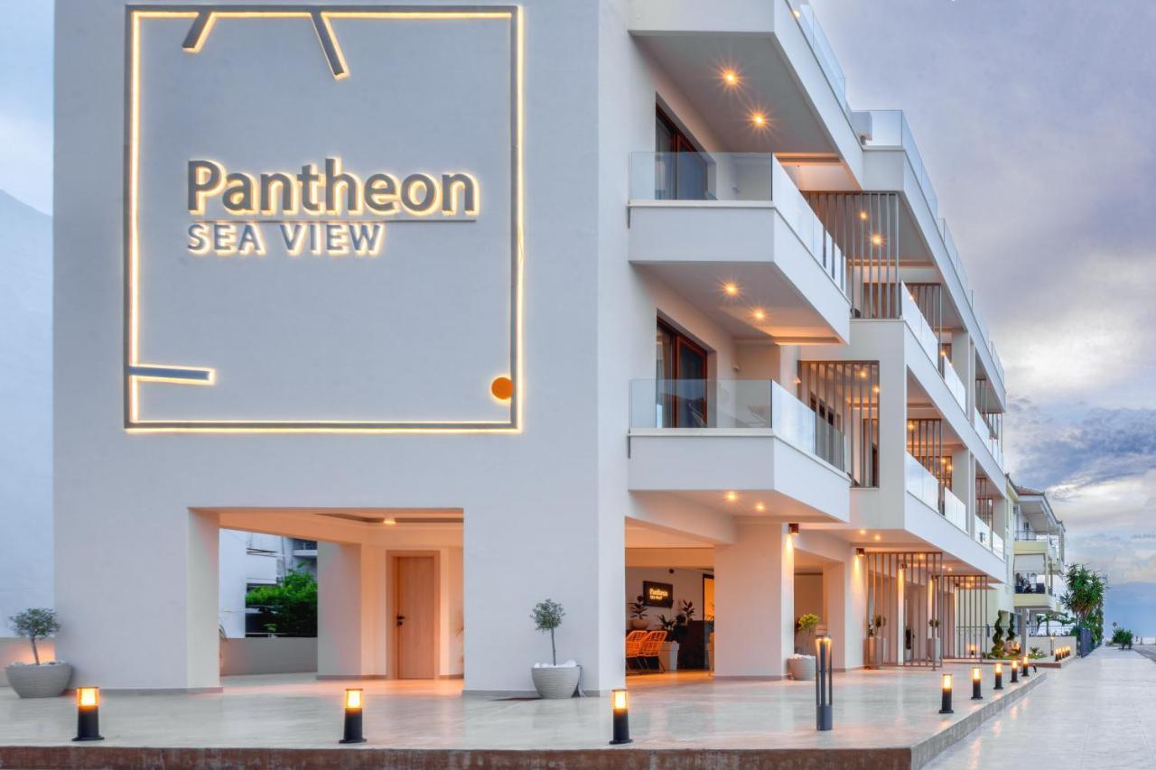 Aparthotel Pantheon Sea View Neoi Poroi Exterior foto