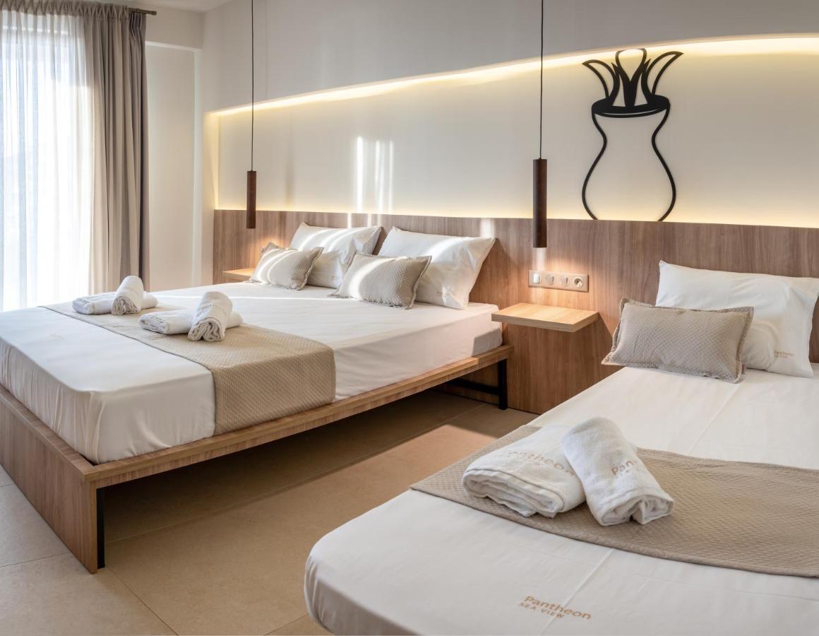 Aparthotel Pantheon Sea View Neoi Poroi Exterior foto