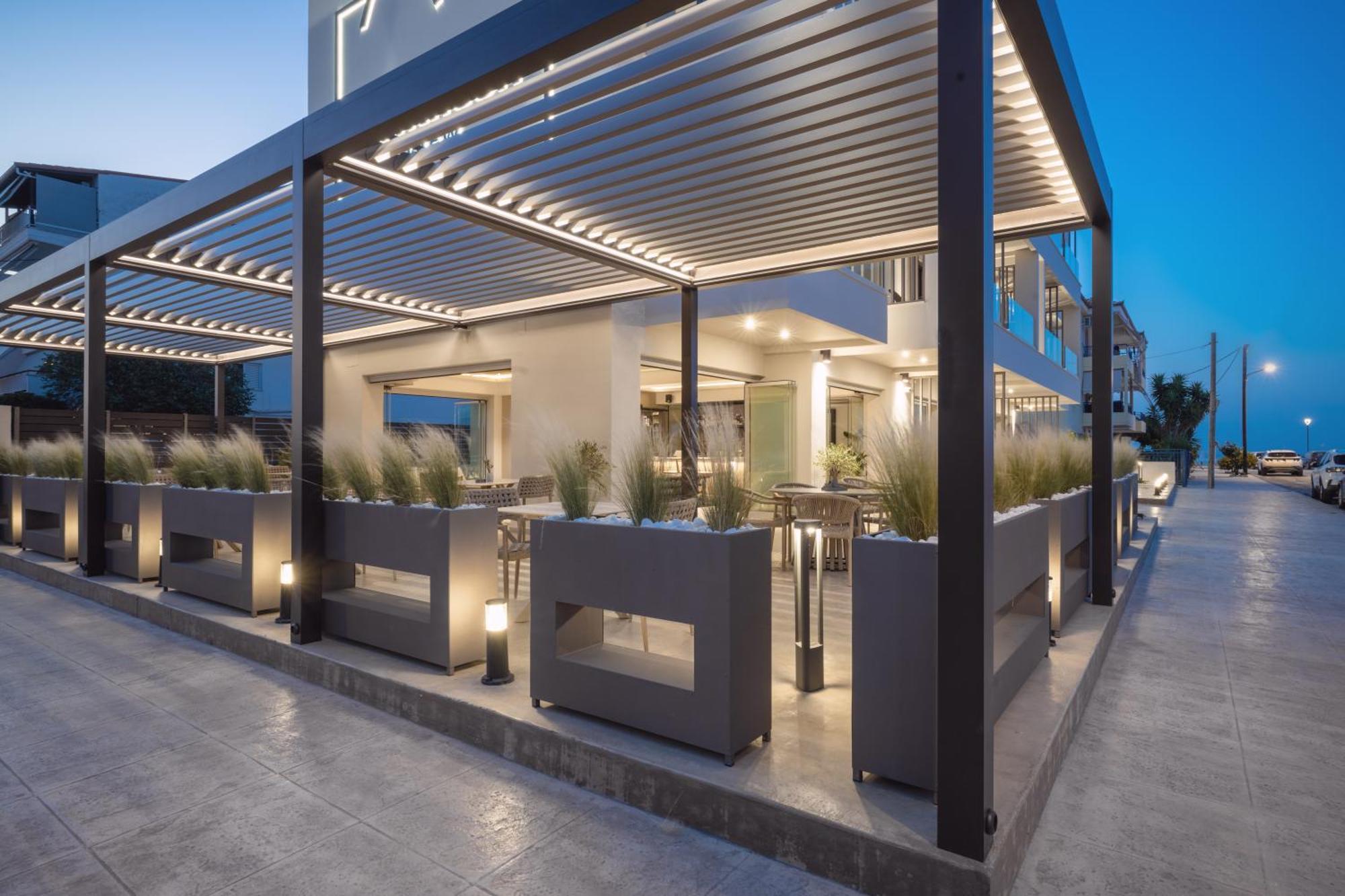 Aparthotel Pantheon Sea View Neoi Poroi Exterior foto