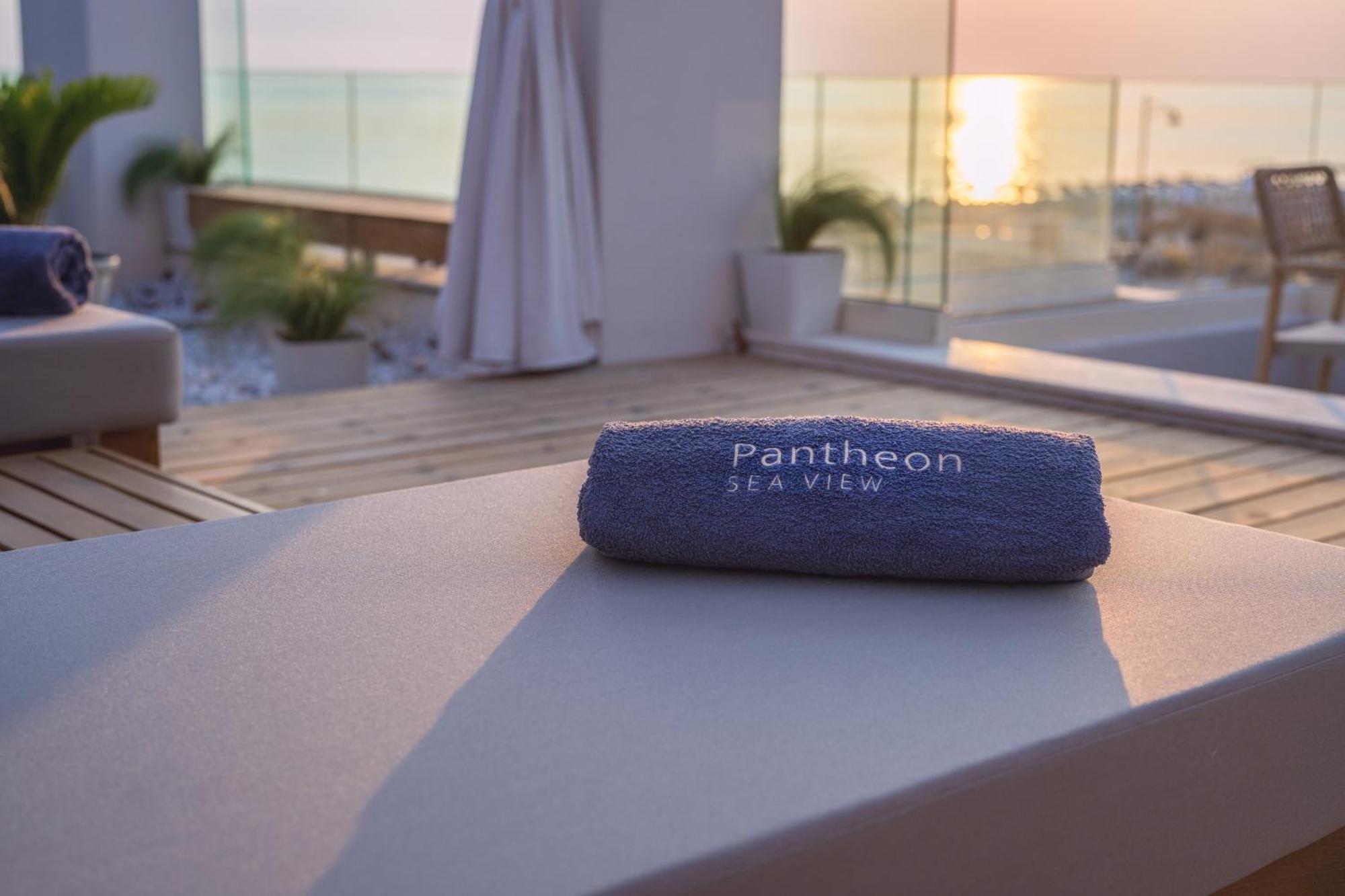 Aparthotel Pantheon Sea View Neoi Poroi Exterior foto